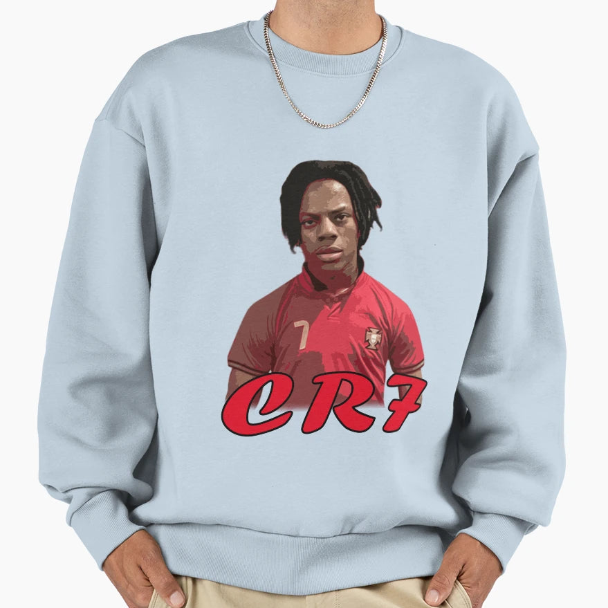 Ishowspeed Sweatshirt - Custom Art Print for Adults - T-Shirt, Sweatshirt, Hoodie