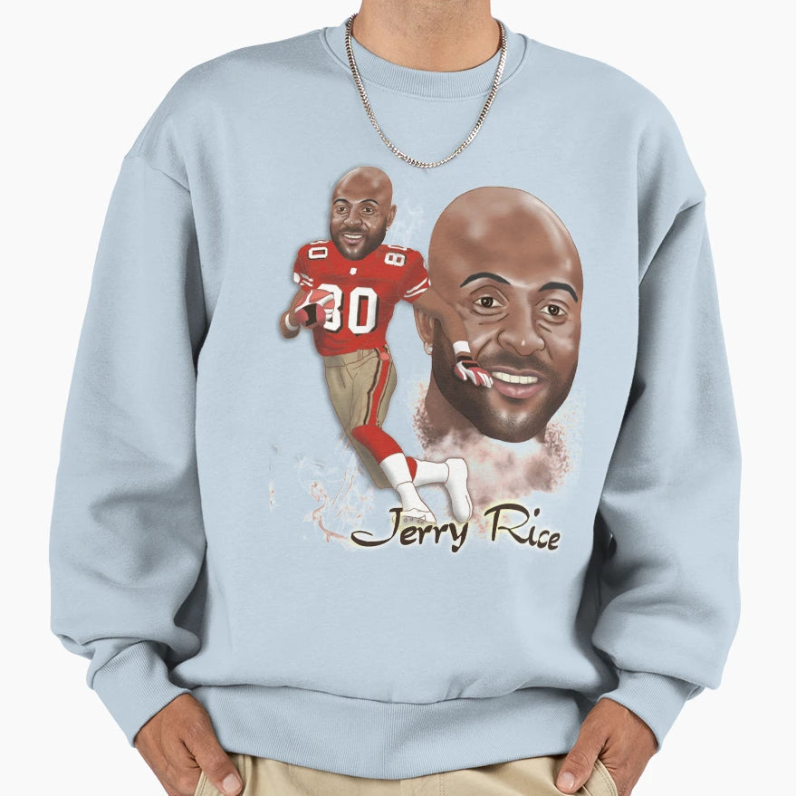 Football Legends Sweatshirt - Trendy Graphic for Adults - T-Shirt, Sweatshirt, Hoodie