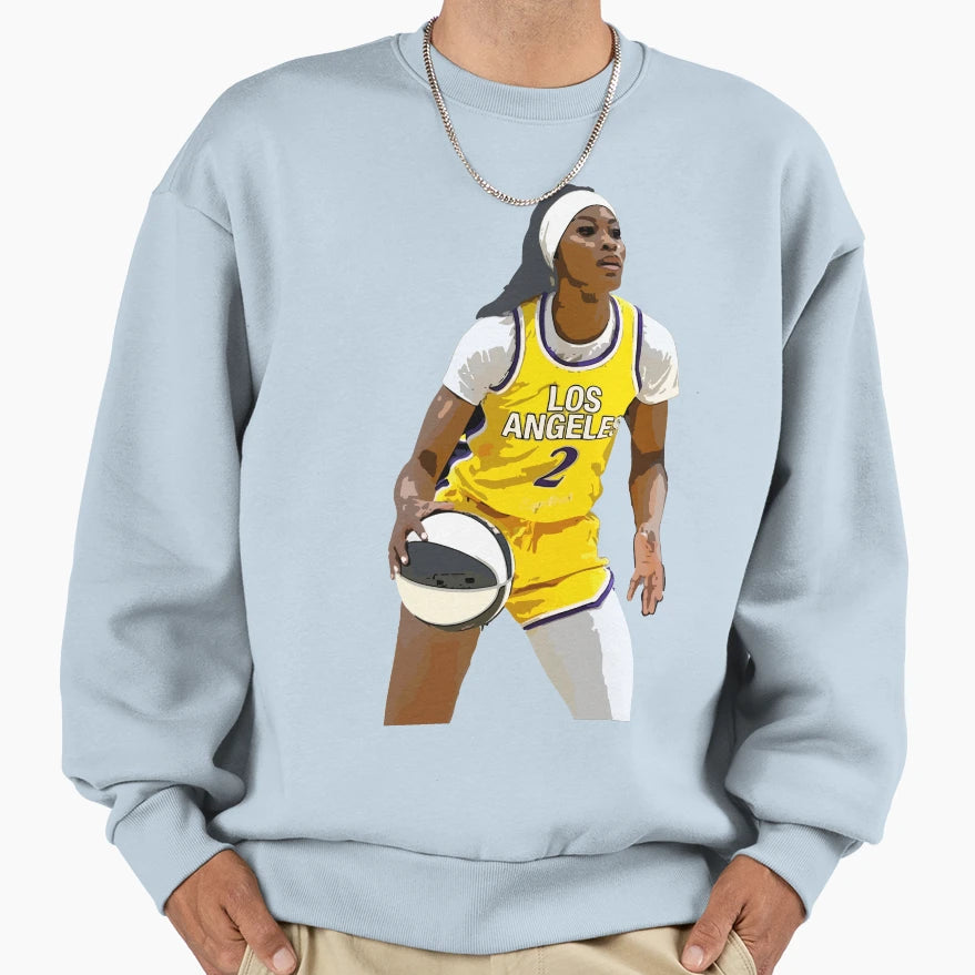 Rickea Jackson Sweatshirt - Trendy Graphic for Adults - T-Shirt, Sweatshirt, Hoodie