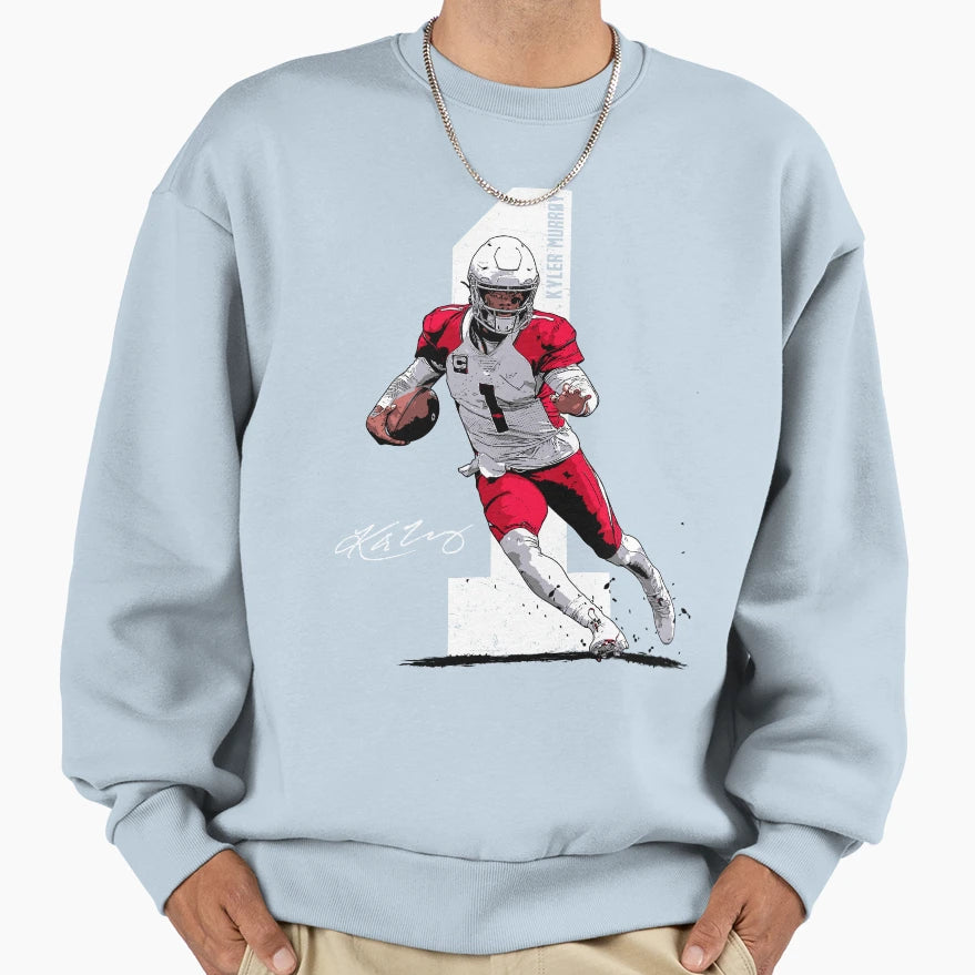 Murray Quarterback Arizona Sweatshirt - Streetwear Style Men Women - T-Shirt, Sweatshirt, Hoodie