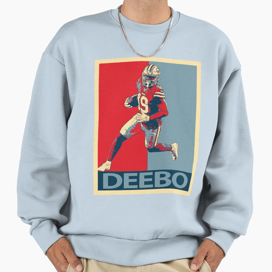 Deebo Sport Samuel 1 Sweatshirt - Unique Graphic Men Women - T-Shirt, Sweatshirt, Hoodie