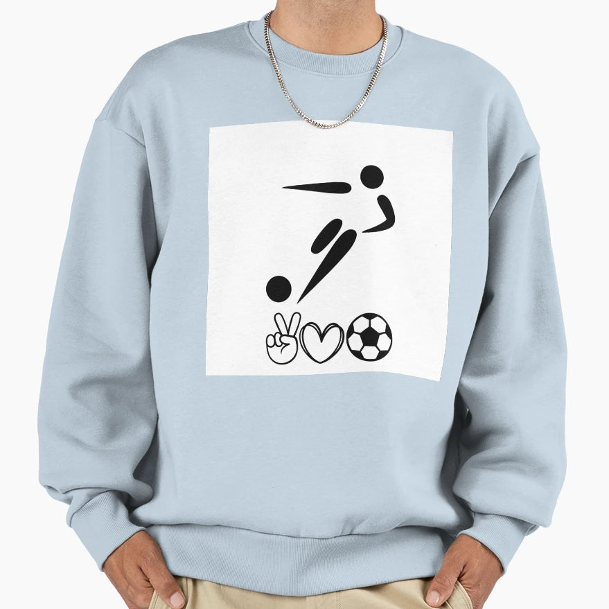 Football Sweatshirt - Unique Graphic Unisex - T-Shirt, Sweatshirt, Hoodie