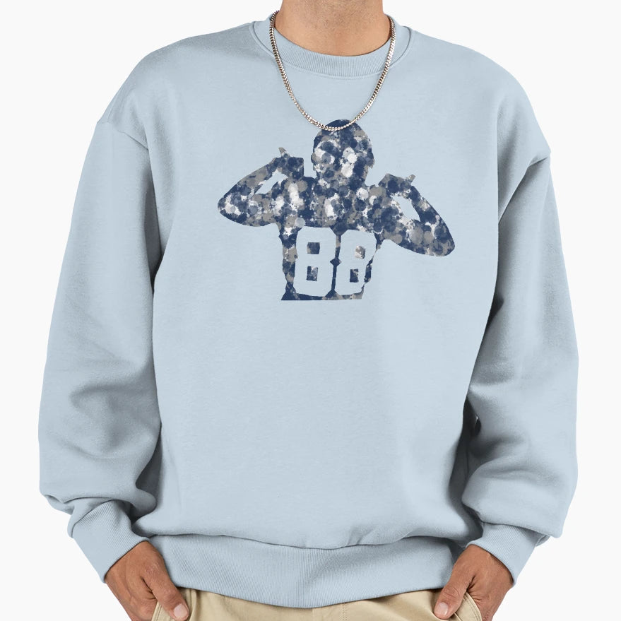Splatter Ceedee Sweatshirt - Fun Novelty Design Unisex - T-Shirt, Sweatshirt, Hoodie