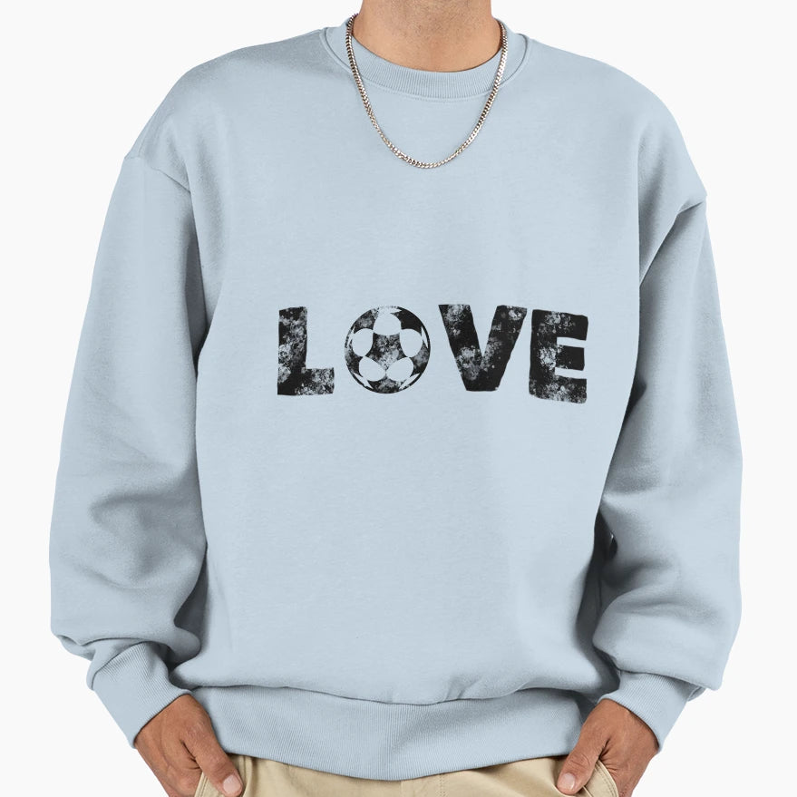 Love Korfbal Sweatshirt - Casual Everyday Wear for Adults - T-Shirt, Sweatshirt, Hoodie