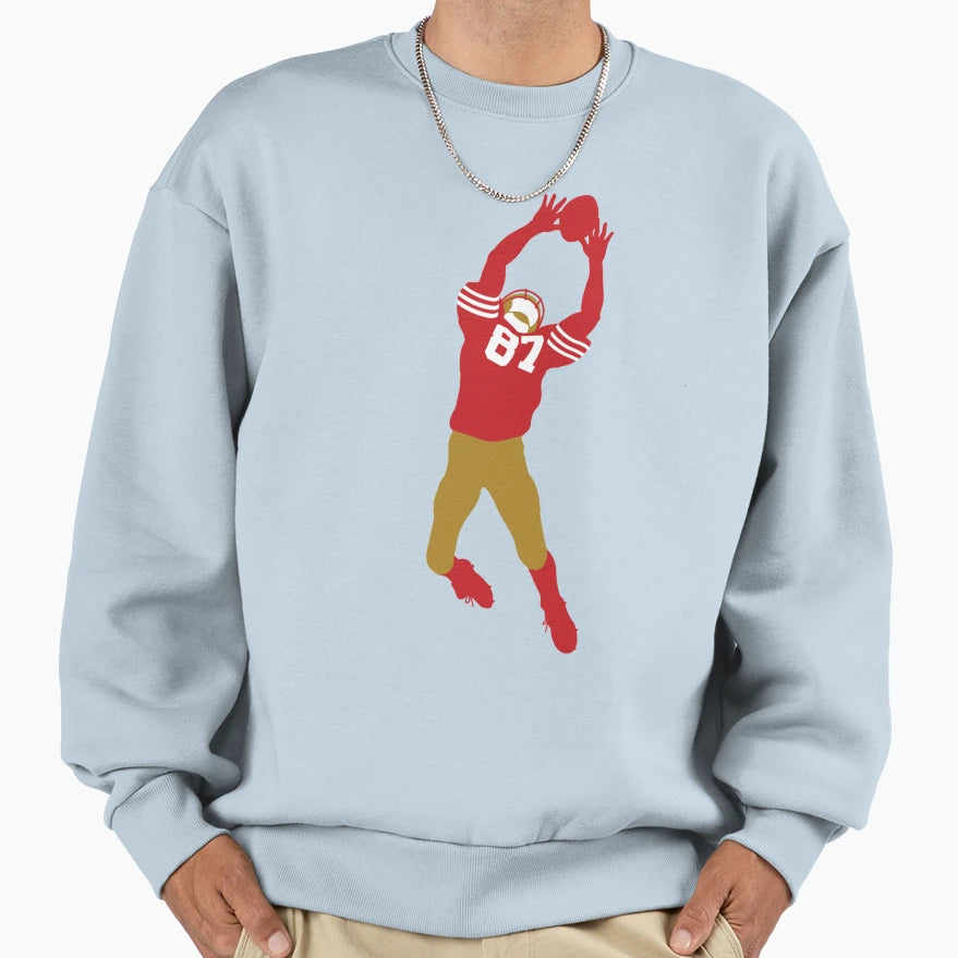 Catch Red Sweatshirt - Trendy Graphic Unisex - T-Shirt, Sweatshirt, Hoodie