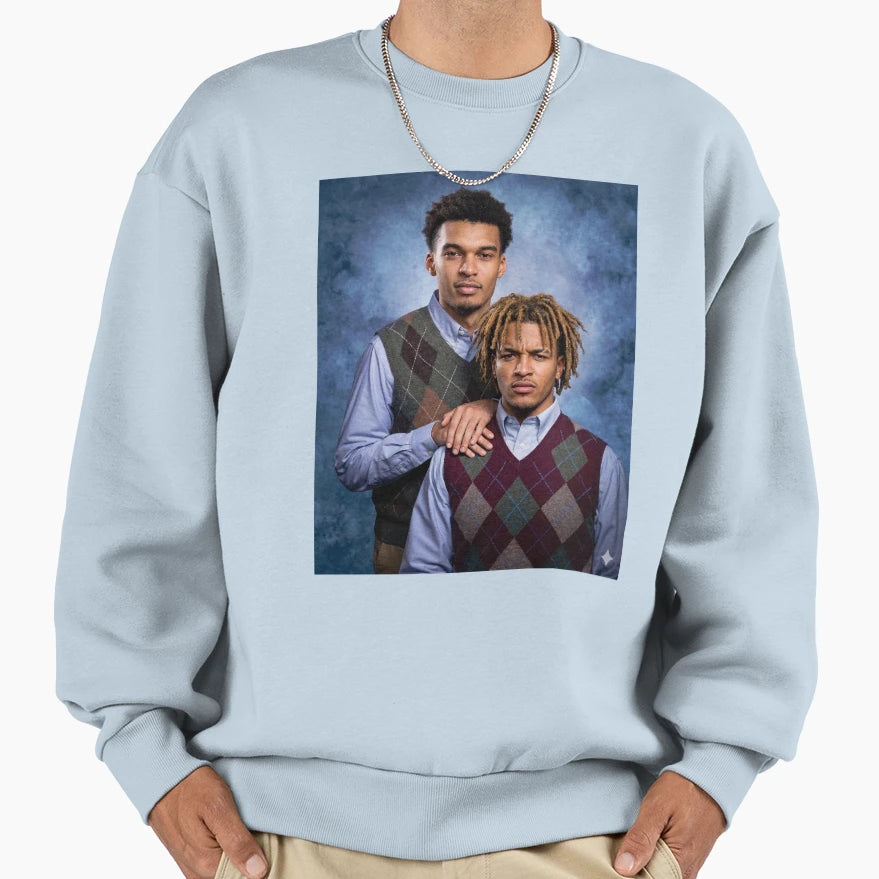 Jayden Robinson Step Brothers Funny Sweatshirt - Minimalist Print Unisex - T-Shirt, Sweatshirt, Hoodie