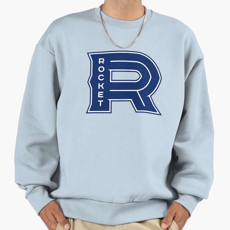 Laval Rocket Sweatshirt - Trendy Graphic for Adults - T-Shirt, Sweatshirt, Hoodie