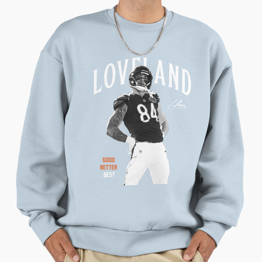 Colston Loveland Football Good Sweatshirt - Unique Graphic Men Women - T-Shirt, Sweatshirt, Hoodie