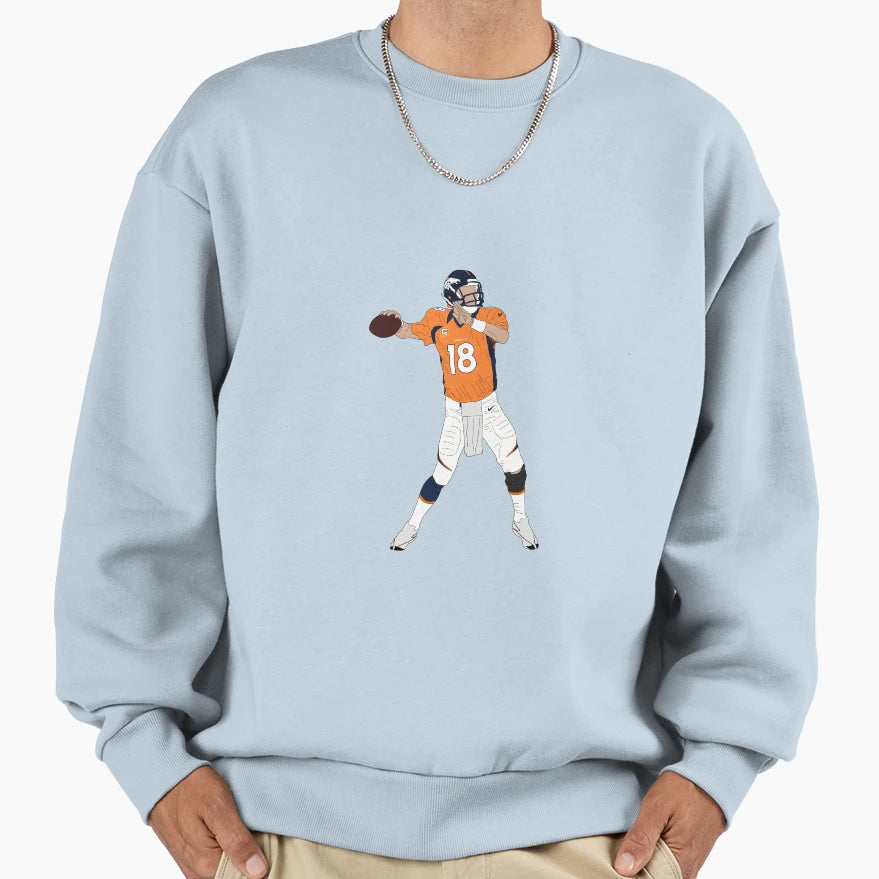 Sheriff Denver Sweatshirt - Unique Graphic Men Women - T-Shirt, Sweatshirt, Hoodie