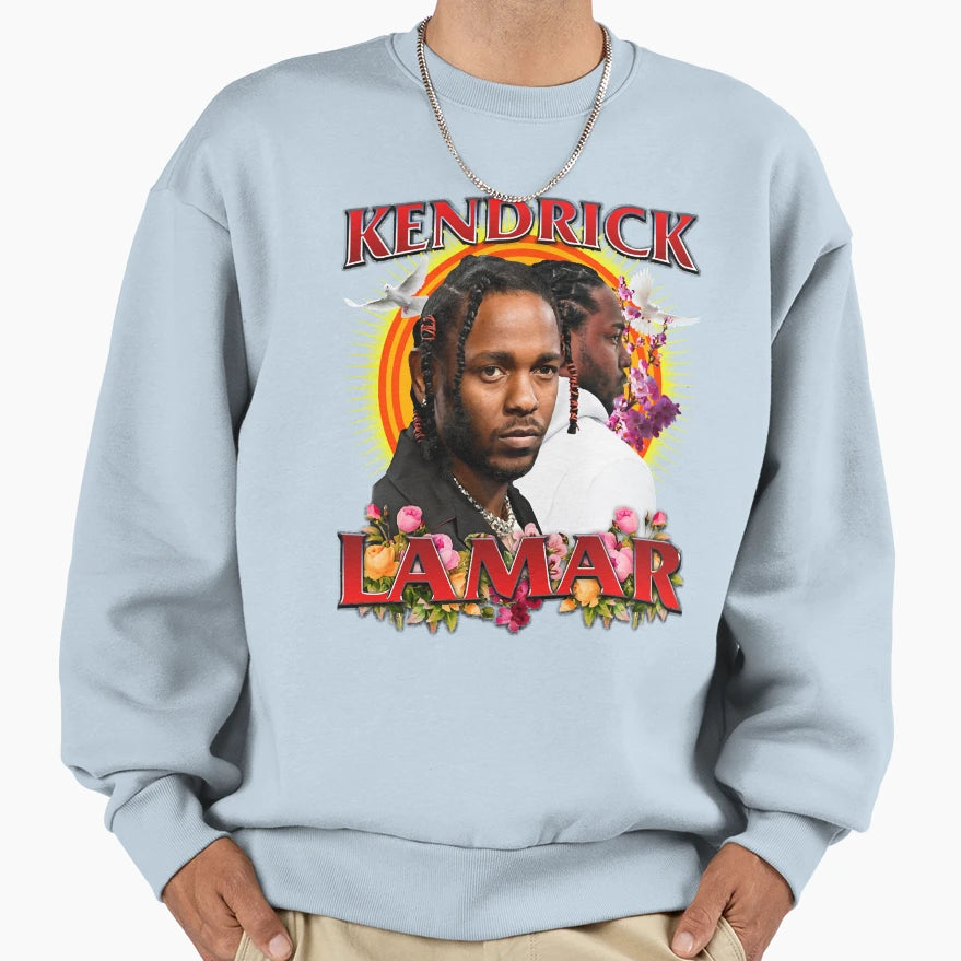 Kendrick Lamar Sweatshirt - Graphic Print Unisex - T-Shirt, Sweatshirt, Hoodie