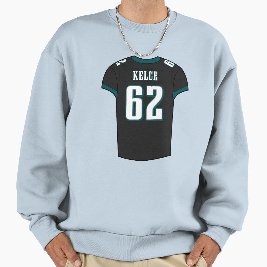 JK Alternate Jersey Sweatshirt - Fun Novelty Design Men Women - T-Shirt, Sweatshirt, Hoodie