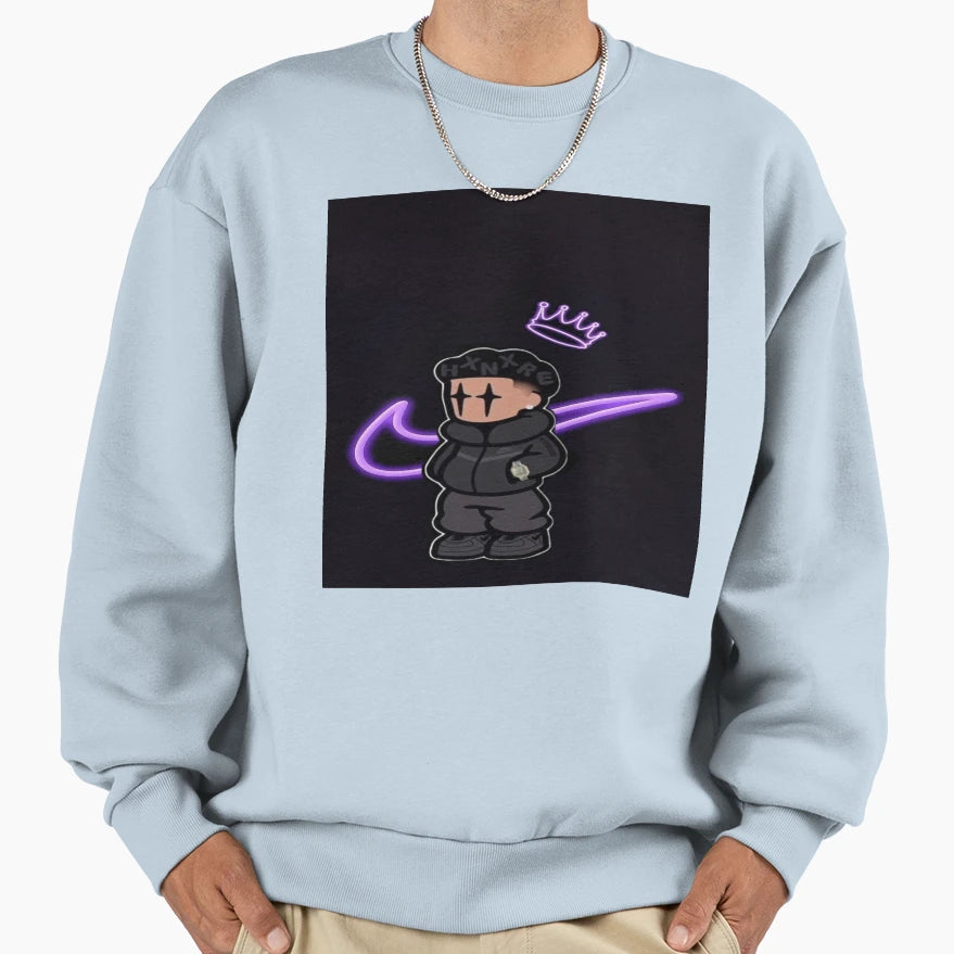 King Sweatshirt - Casual Everyday Wear Men Women - T-Shirt, Sweatshirt, Hoodie