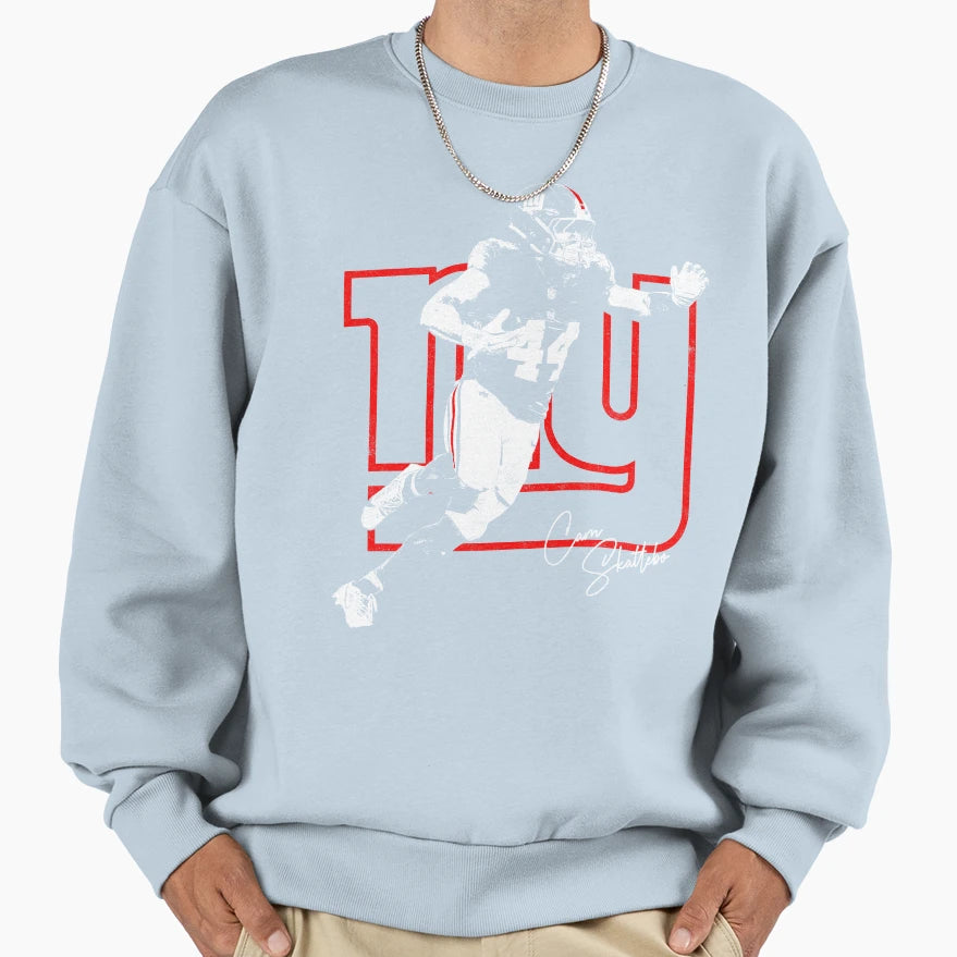 Cam Skattebo Sweatshirt - Streetwear Style for Adults - T-Shirt, Sweatshirt, Hoodie