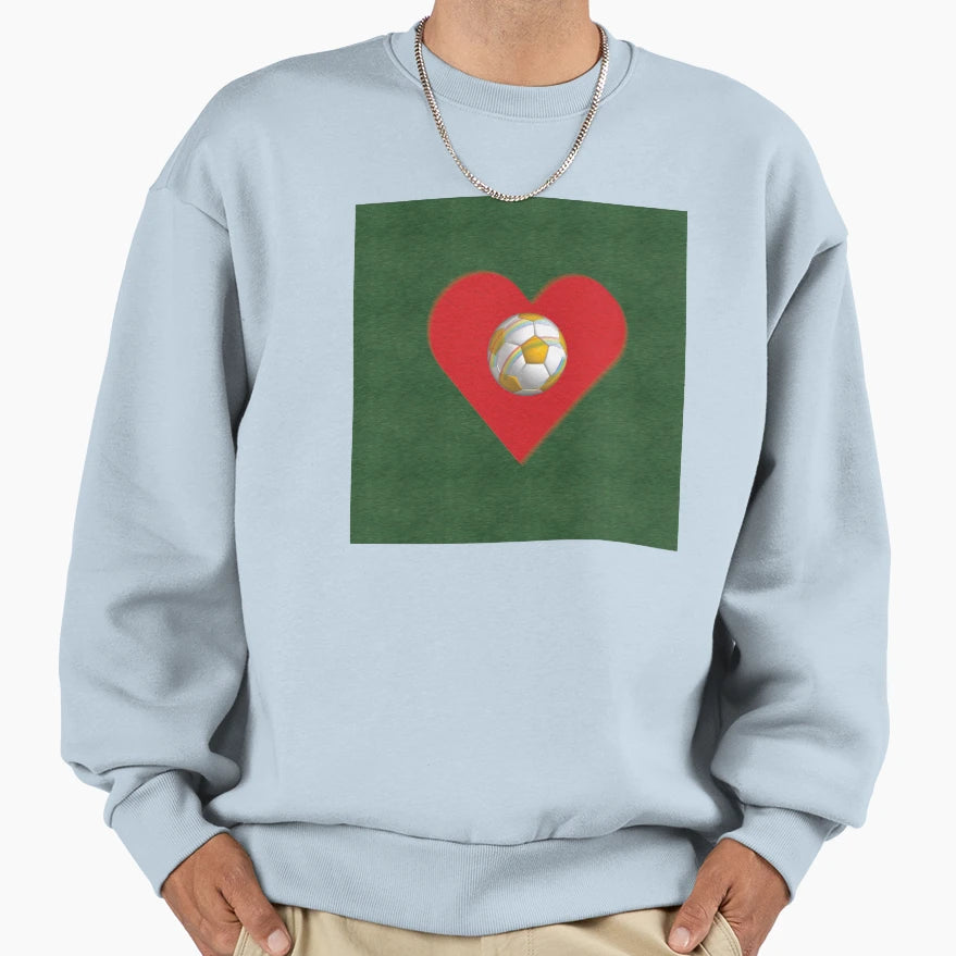 Soccer Pride Sweatshirt - Unique Graphic Unisex - T-Shirt, Sweatshirt, Hoodie