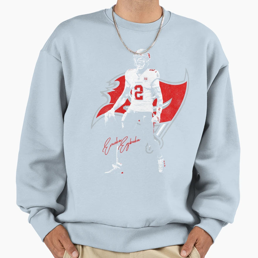 Emeka Egbuka Sweatshirt - Streetwear Style Unisex - T-Shirt, Sweatshirt, Hoodie