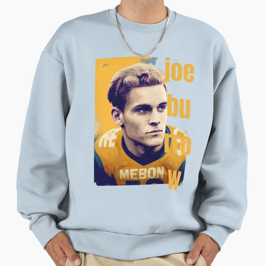 Touchdown Quarterback American Sweatshirt - Custom Art Print Men Women - T-Shirt, Sweatshirt, Hoodie