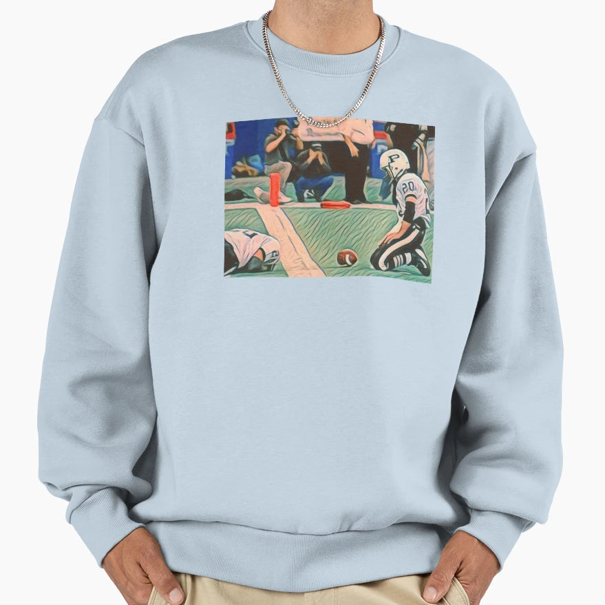 Agony Sweatshirt - Custom Art Print Men Women - T-Shirt, Sweatshirt, Hoodie