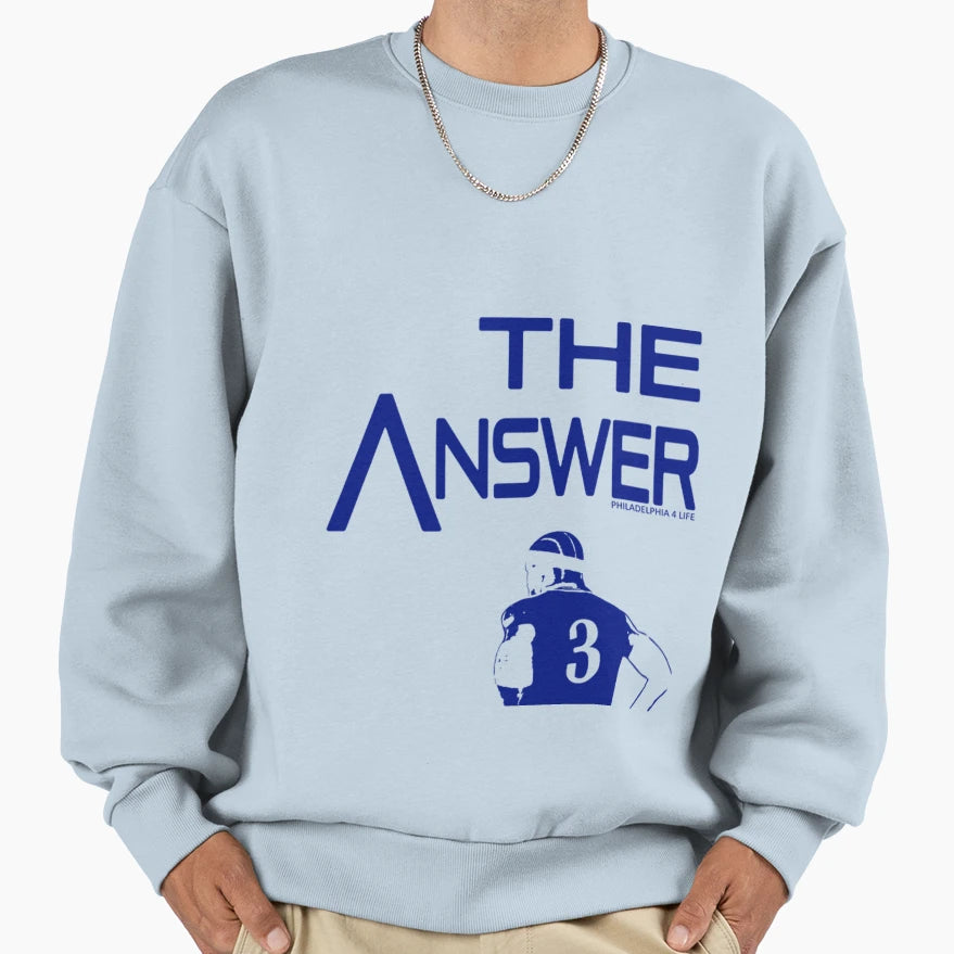 Allen Iverson Sweatshirt - Casual Everyday Wear Men Women - T-Shirt, Sweatshirt, Hoodie