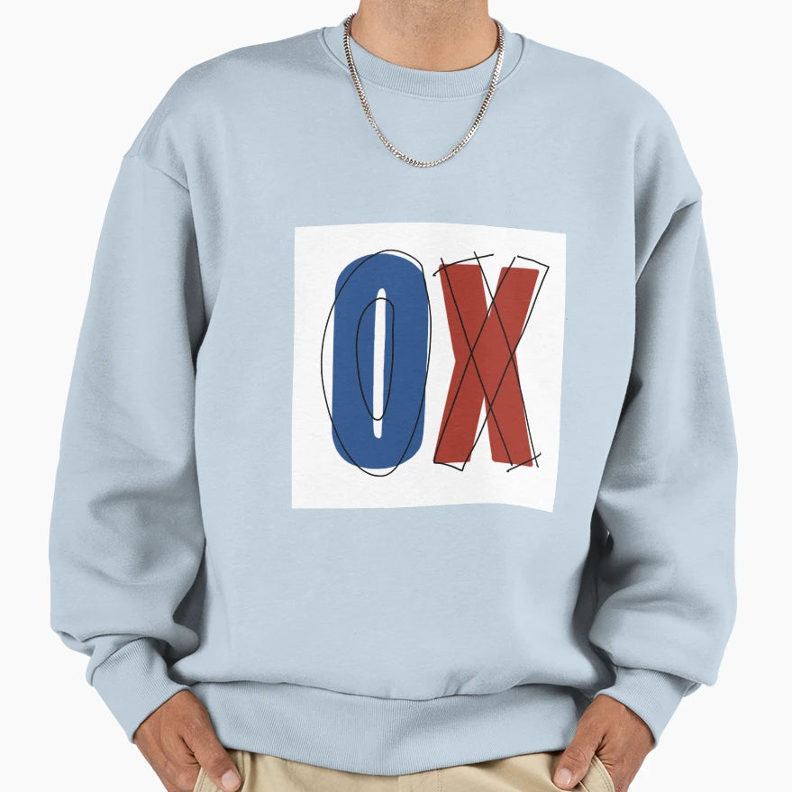Oxford Ox Sweatshirt - Unique Graphic Men Women - T-Shirt, Sweatshirt, Hoodie