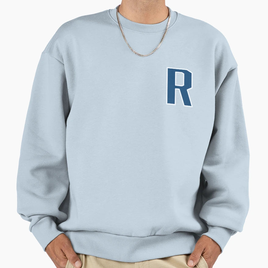 Giant R Sweatshirt - Aesthetic Graphic Unisex - T-Shirt, Sweatshirt, Hoodie