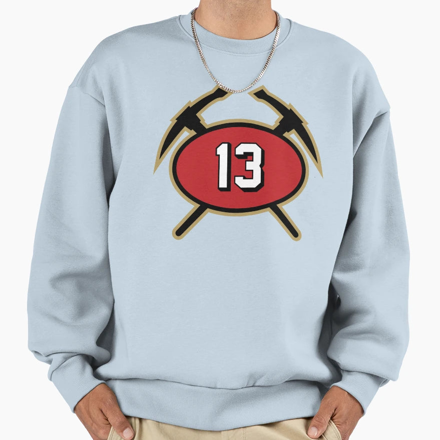 Brock Freaking Purdy Sweatshirt - Graphic Print for Adults - T-Shirt, Sweatshirt, Hoodie