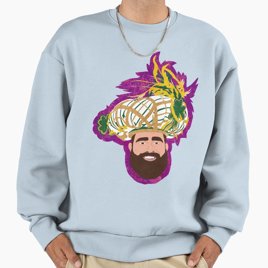 Kelce Sweatshirt - Minimalist Print Unisex - T-Shirt, Sweatshirt, Hoodie