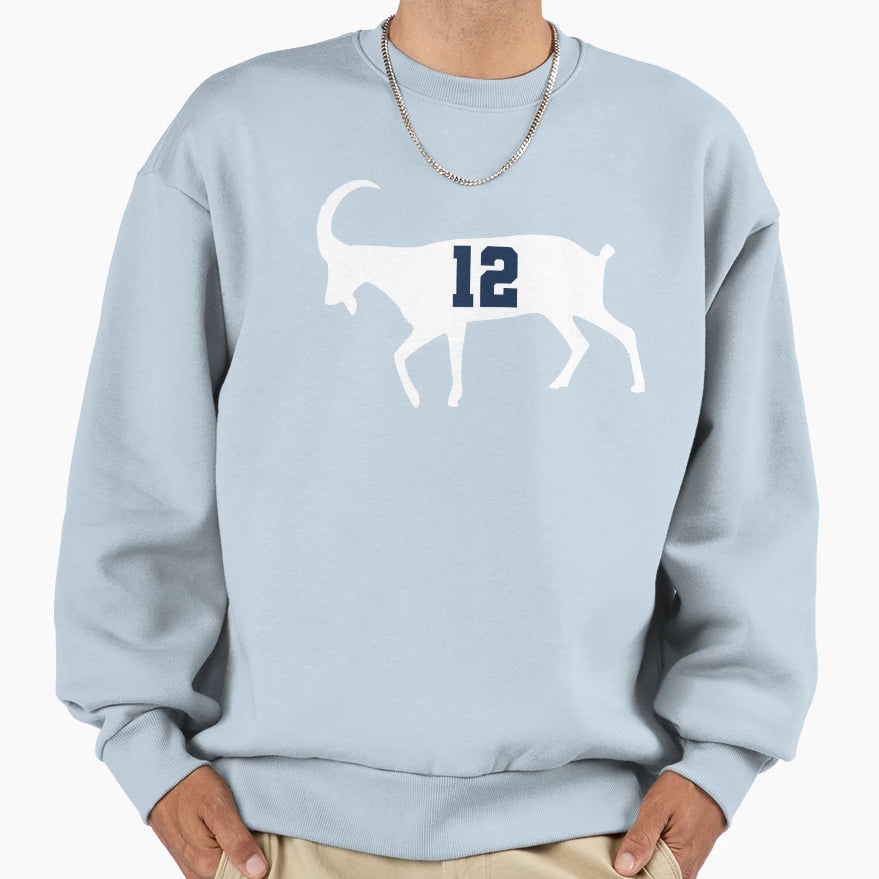 Goat 12 Sweatshirt - Casual Everyday Wear Unisex - T-Shirt, Sweatshirt, Hoodie