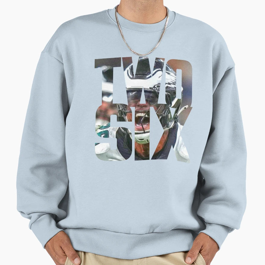 Twosix Sweatshirt - Custom Art Print for Adults - T-Shirt, Sweatshirt, Hoodie