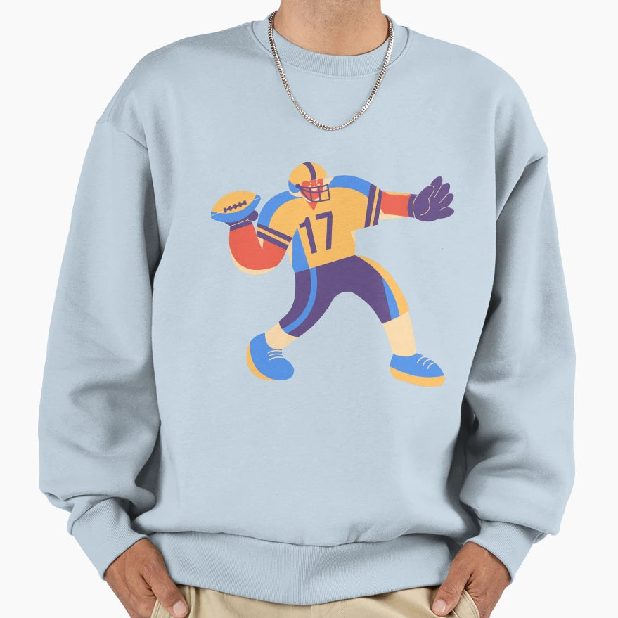 Sport Sweatshirt - Minimalist Print for Adults - T-Shirt, Sweatshirt, Hoodie
