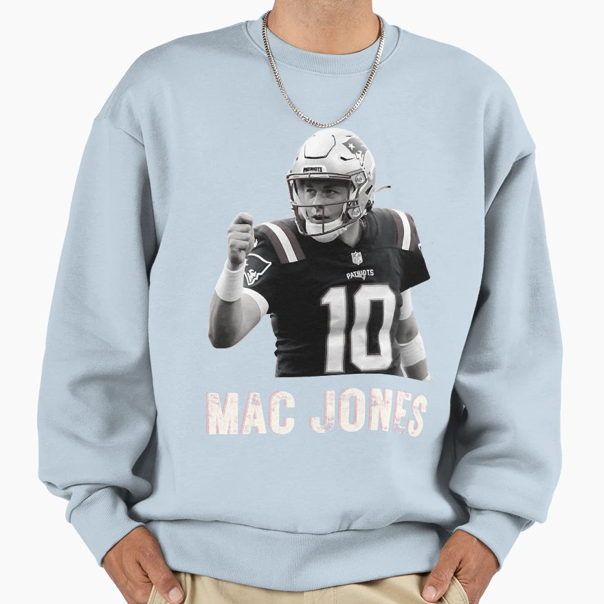 Mac Jones Mac Attack Mac Freakin Sweatshirt - Streetwear Style Men Women - T-Shirt, Sweatshirt, Hoodie