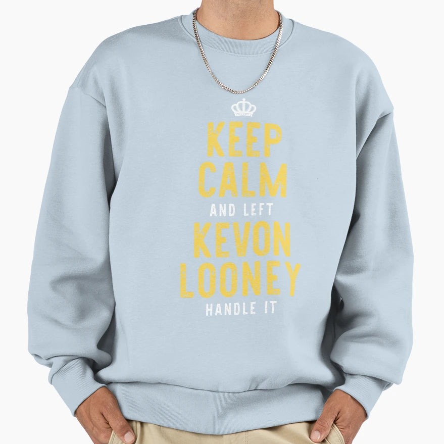 Kevon Looney V2 Sweatshirt - Unique Graphic Men Women - T-Shirt, Sweatshirt, Hoodie
