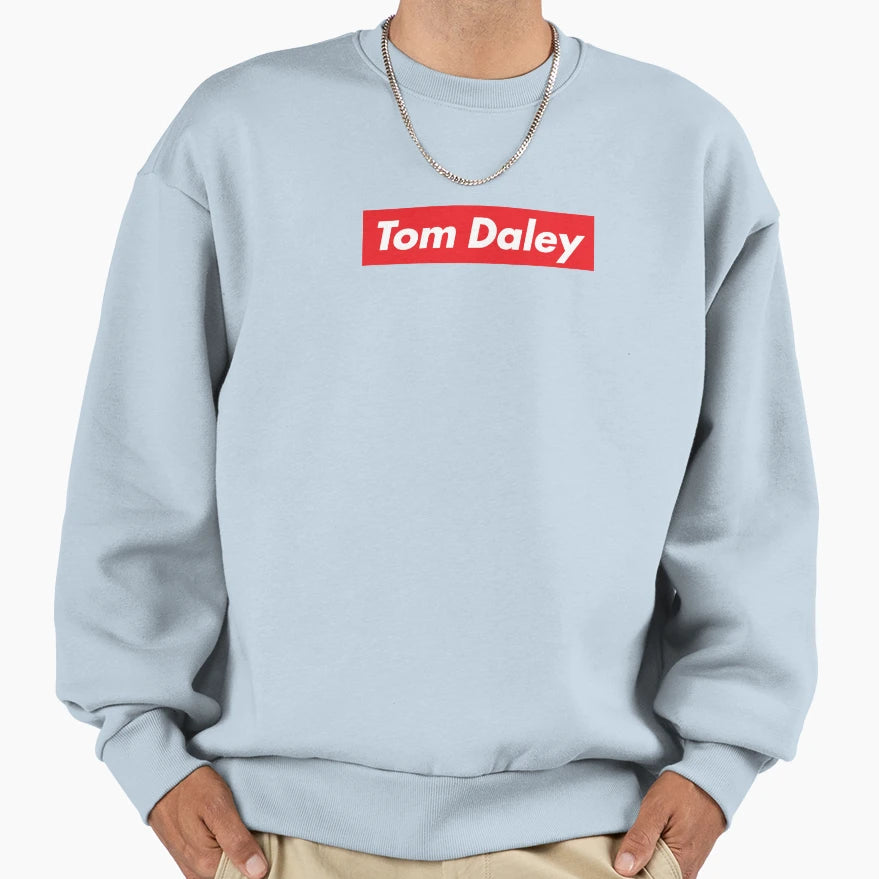 Tom Daley Sweatshirt - Minimalist Print Men Women - T-Shirt, Sweatshirt, Hoodie
