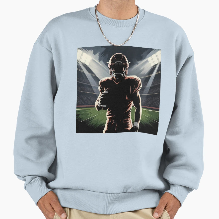 Football Stadium Lights Painterly Sweatshirt - Streetwear Style Men Women - T-Shirt, Sweatshirt, Hoodie
