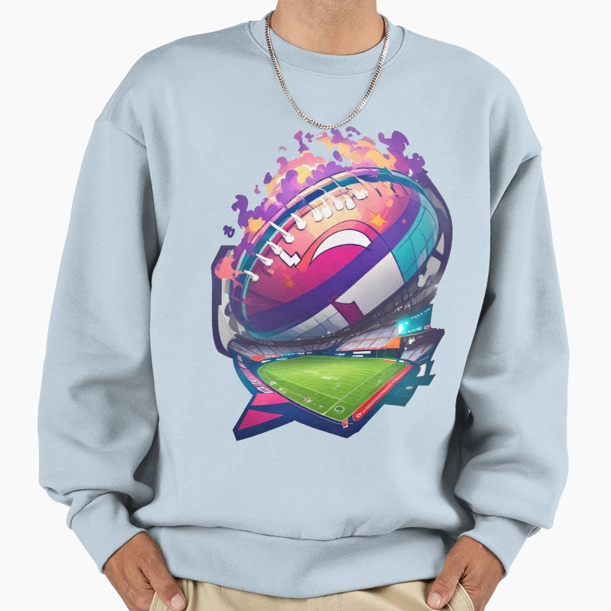 Stadium Showdown 602 Sweatshirt - Graphic Print for Adults - T-Shirt, Sweatshirt, Hoodie