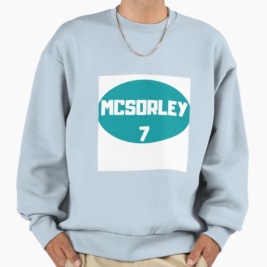 Trace Mcsorley Sweatshirt - Unique Graphic Men Women - T-Shirt, Sweatshirt, Hoodie