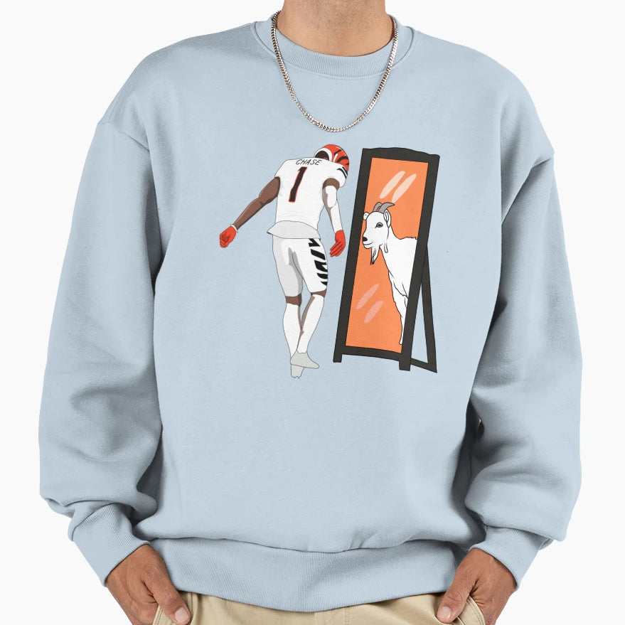 Jamarr Chase Sweatshirt - Casual Everyday Wear Unisex - T-Shirt, Sweatshirt, Hoodie