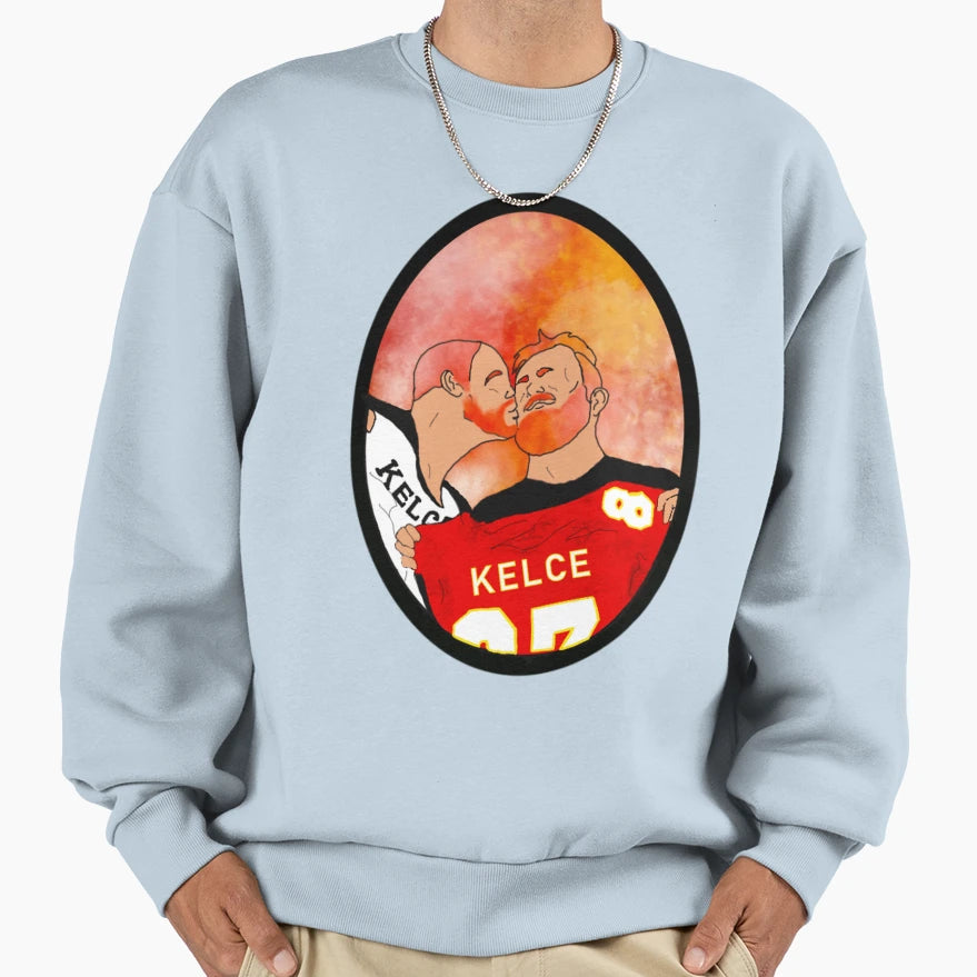 Kelce Brothers Sweatshirt - Casual Everyday Wear Men Women - T-Shirt, Sweatshirt, Hoodie