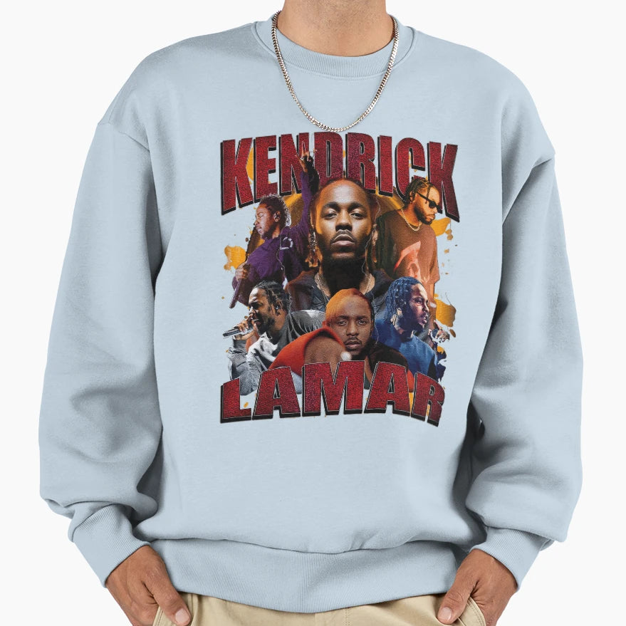 Rapper 80S Sweatshirt - Aesthetic Graphic Unisex - T-Shirt, Sweatshirt, Hoodie