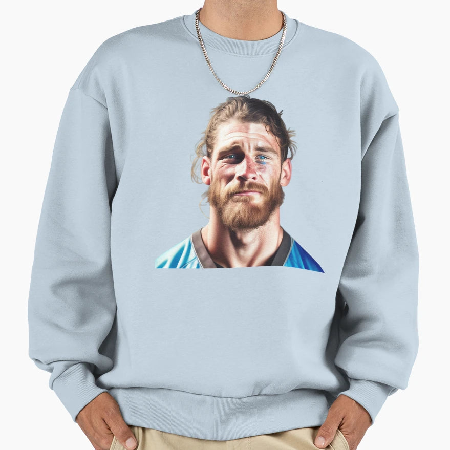 Fan Art De Dan Campbell Sweatshirt - Trendy Graphic Unisex - T-Shirt, Sweatshirt, Hoodie