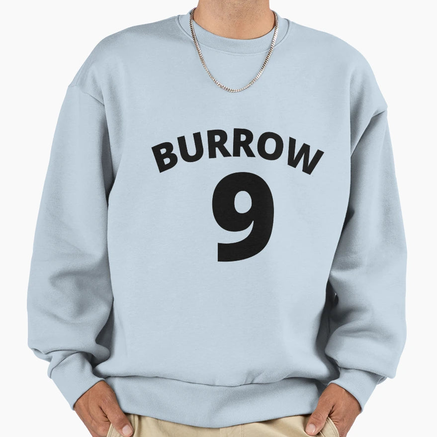Burrow 9 Sweatshirt - Streetwear Style for Adults - T-Shirt, Sweatshirt, Hoodie