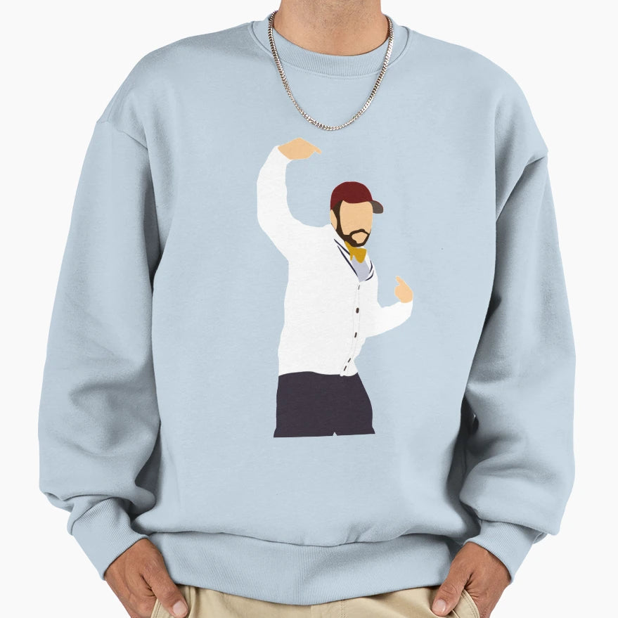 Charlie Its Always Sunny Sweatshirt - Casual Everyday Wear Unisex - T-Shirt, Sweatshirt, Hoodie
