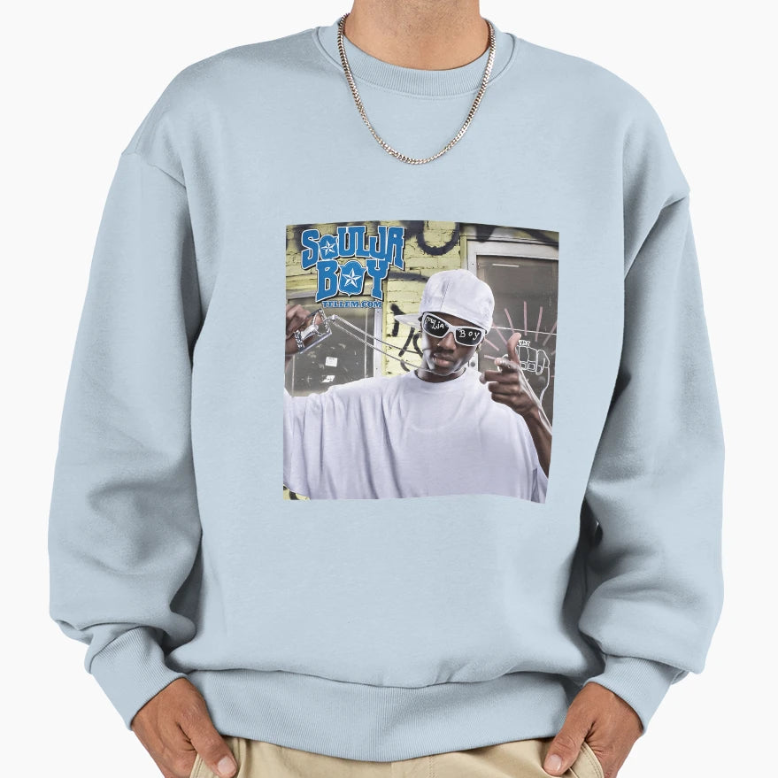 Soulja Tellem Sweatshirt - Fun Novelty Design Unisex - T-Shirt, Sweatshirt, Hoodie