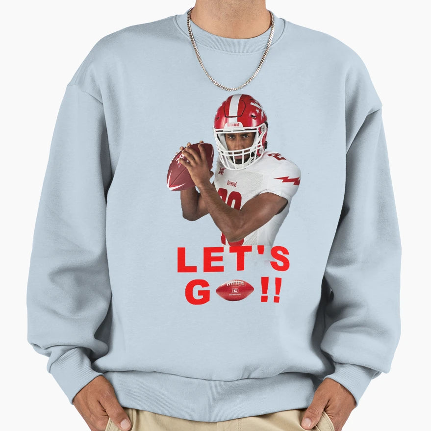 Battlehawks St Louis Houston Sweatshirt - Casual Everyday Wear Men Women - T-Shirt, Sweatshirt, Hoodie