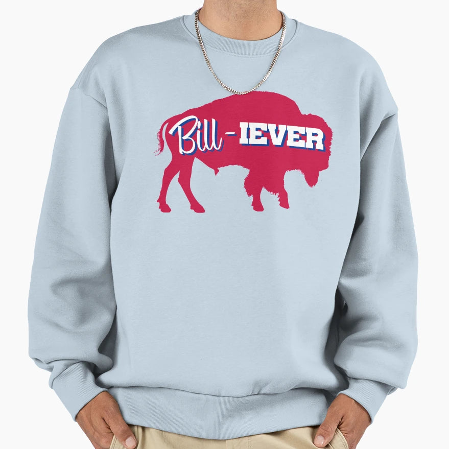 Bill Iever Sweatshirt - Fun Novelty Design for Adults - T-Shirt, Sweatshirt, Hoodie