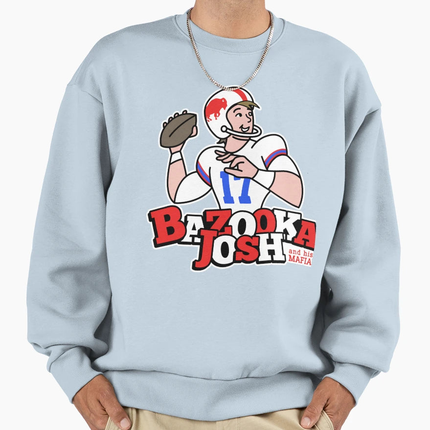 Bazooka Josh Sweatshirt - Unique Graphic Unisex - T-Shirt, Sweatshirt, Hoodie