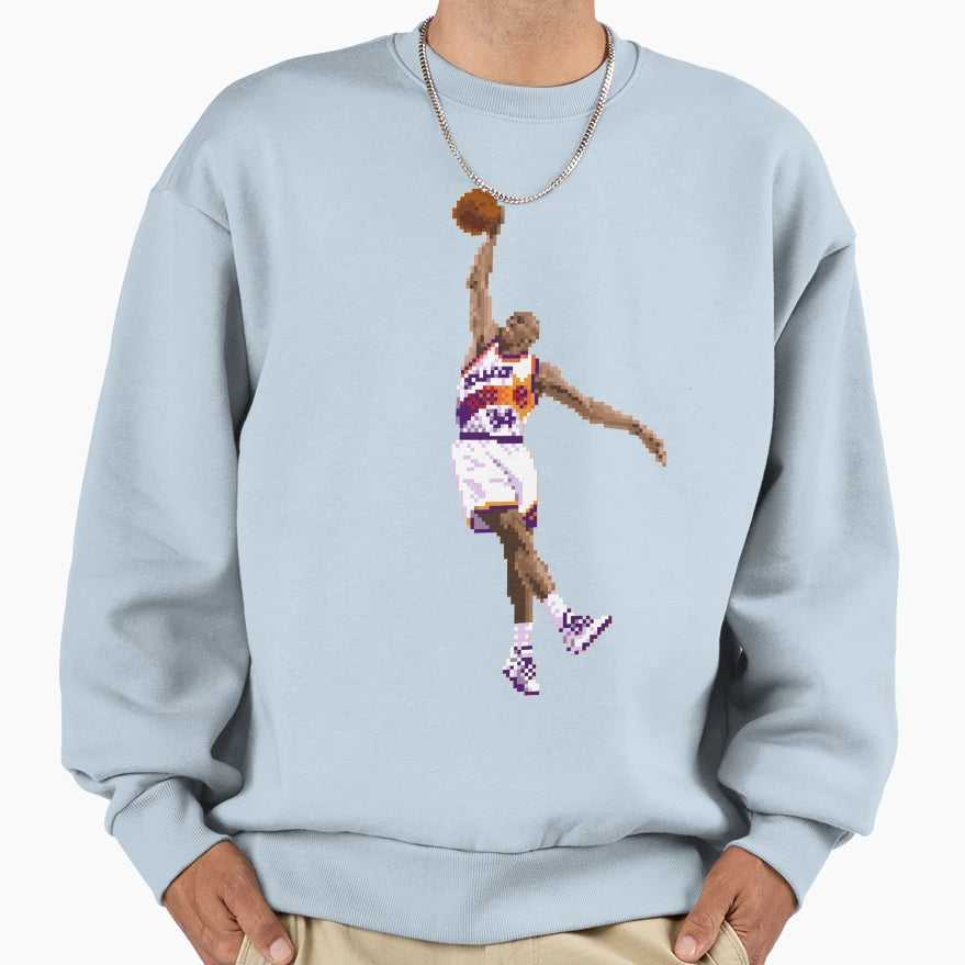 32 Bit Chuck Sweatshirt - Aesthetic Graphic Men Women - T-Shirt, Sweatshirt, Hoodie