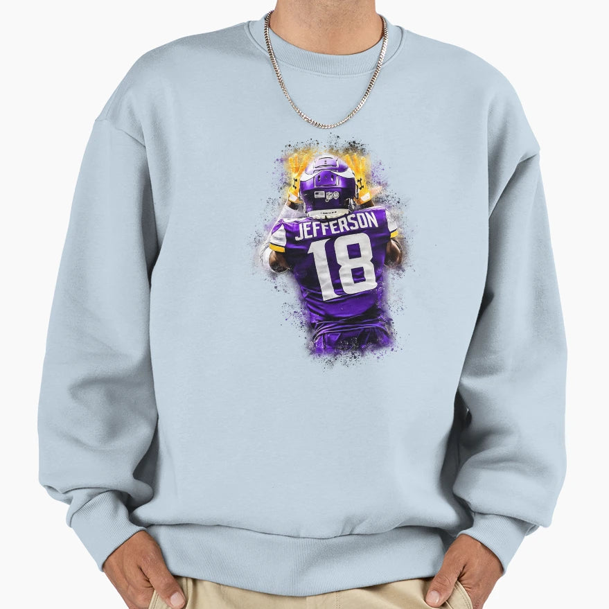 JJ Sweatshirt - Novelty Apparel Men Women - T-Shirt, Sweatshirt, Hoodie