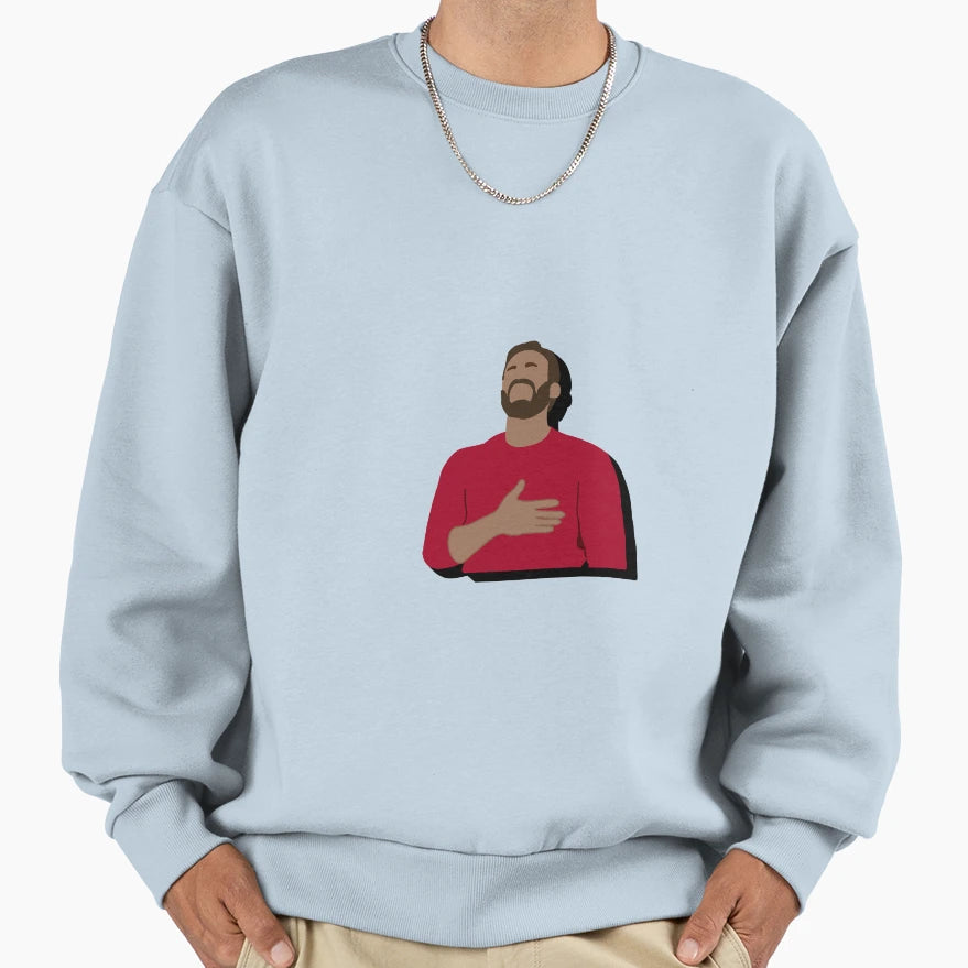 Chris Evans I Dont Wike It Sweatshirt - Novelty Apparel Men Women - T-Shirt, Sweatshirt, Hoodie