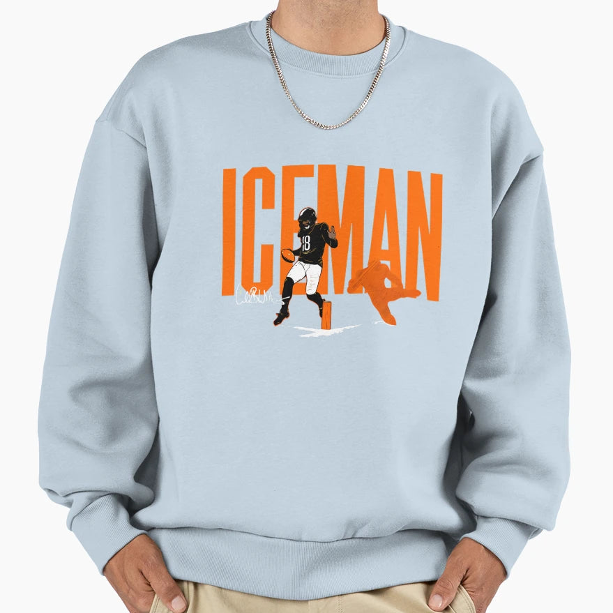 Bears CW Iceman Meme Sweatshirt - Aesthetic Graphic Men Women - T-Shirt, Sweatshirt, Hoodie