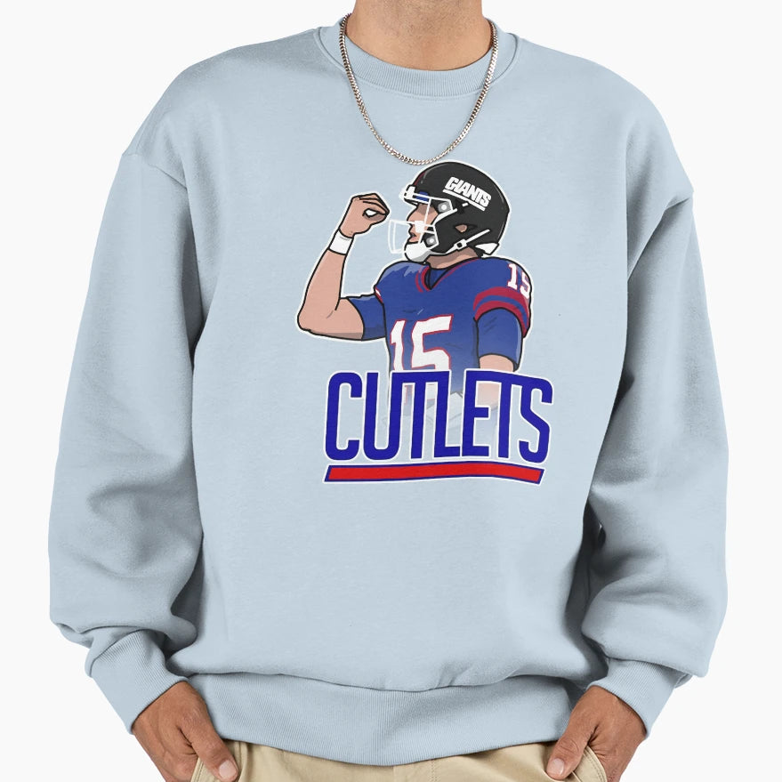 Delicious Cutlets Sweatshirt - Trendy Graphic Men Women - T-Shirt, Sweatshirt, Hoodie